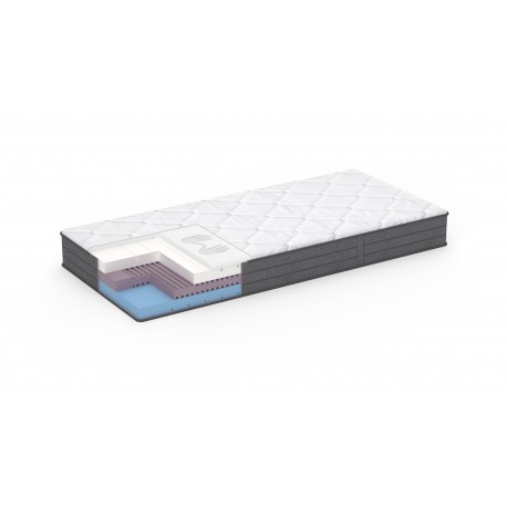 maestro spring memory foam tufted mattress